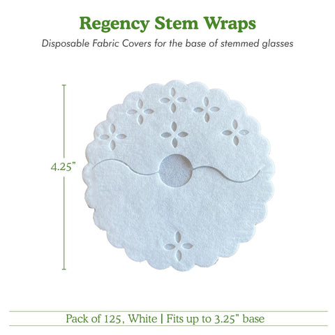 Regency Wraps es rápido de colocar y protege superficies de madera.