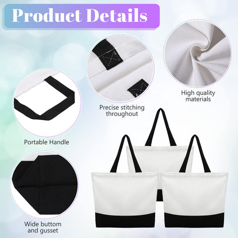 Reginary bolsa cosmética con cremallera para maquillaje y organización