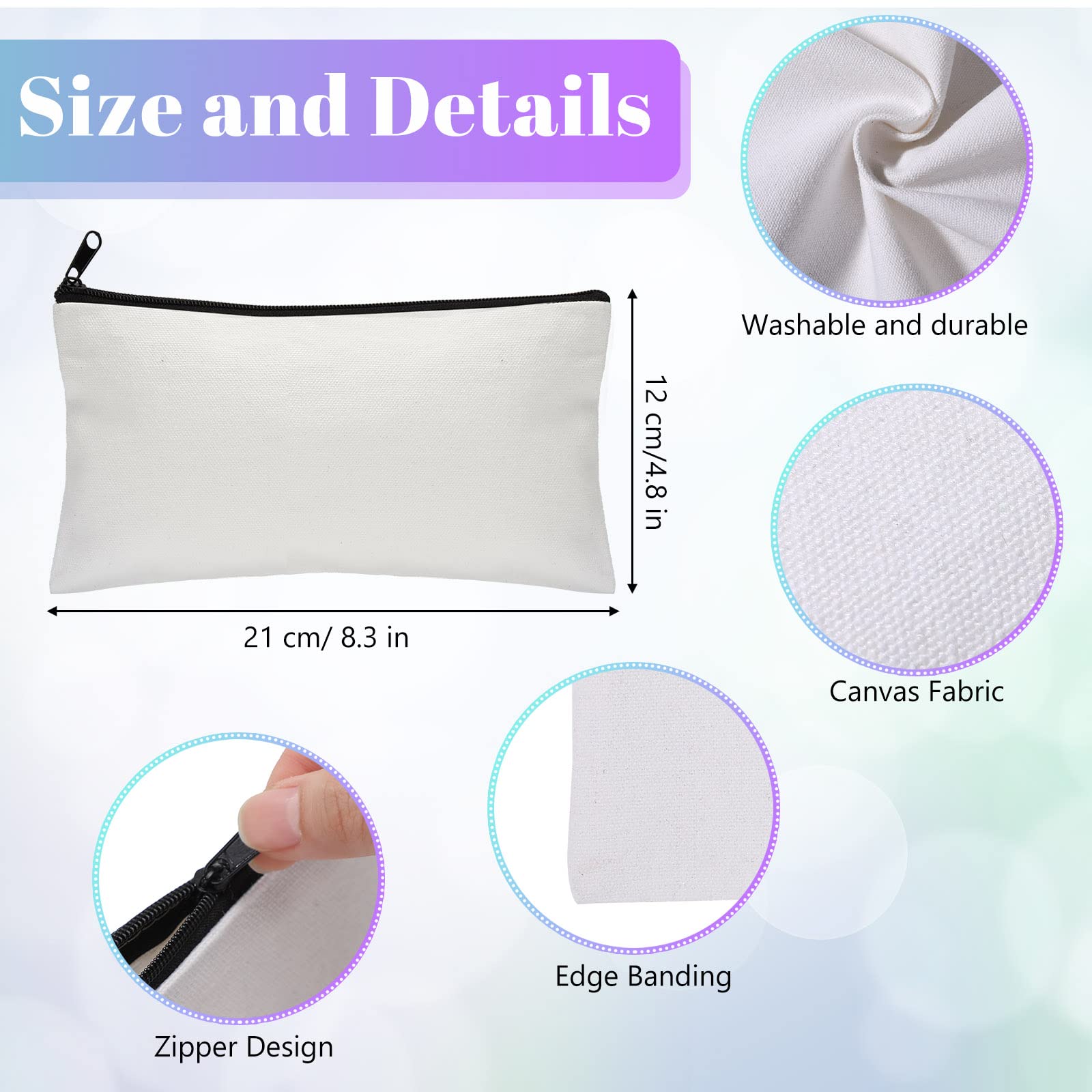 Reginary juego de bolsos para regalo personalizado y práctico
