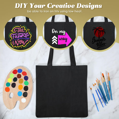 Reginary tote negro 32x16x30 cm, tamaño práctico