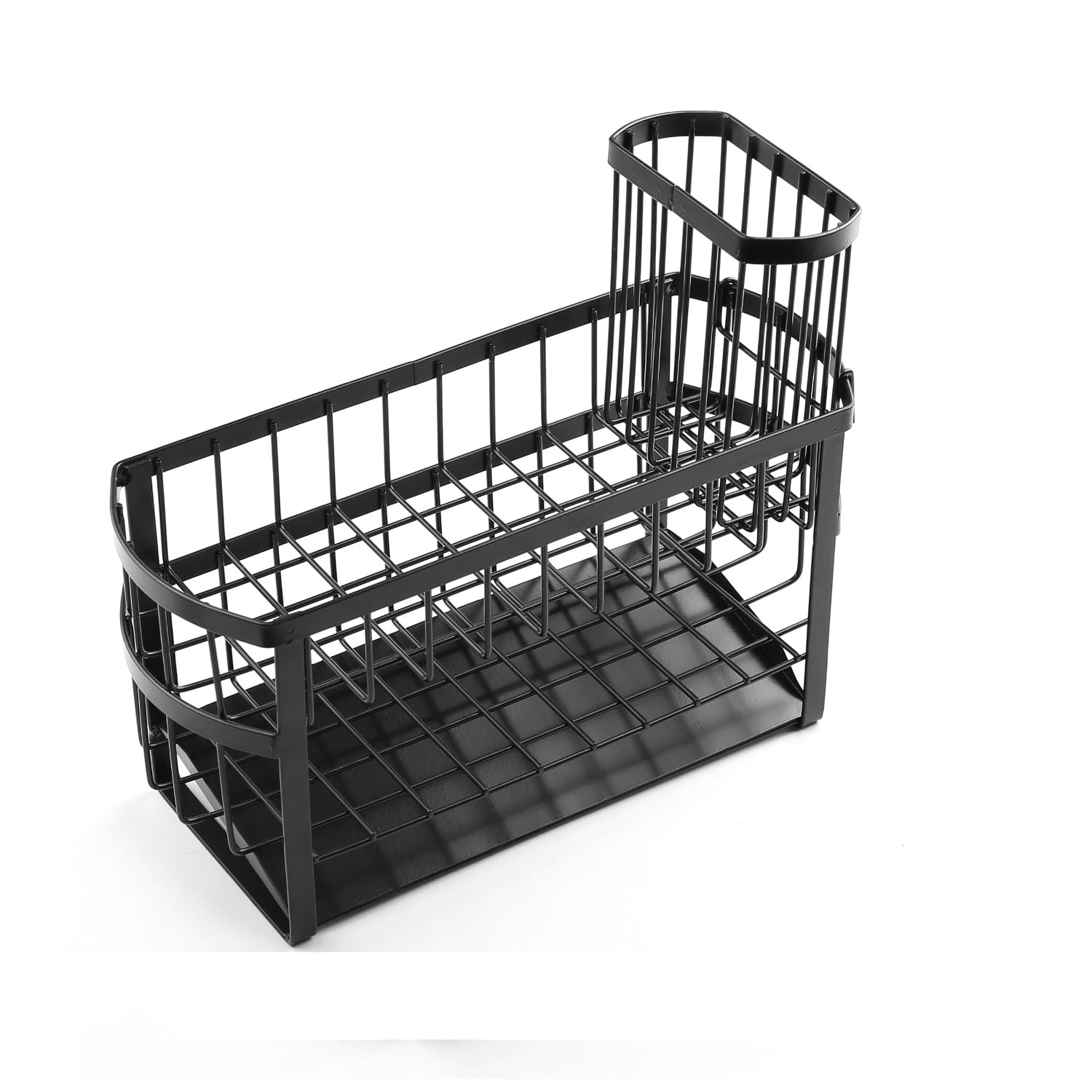 Regogo organizador fregadero ovalado, diseño elegante para la cocina.