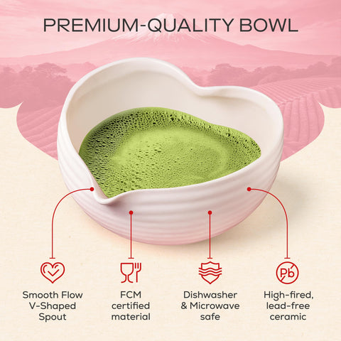 REHNY'S tamiz de matcha para una mezcla fina y sin grumos.