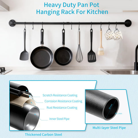 REHOYEE ahorro-espacio-cocina mantiene encimeras despejadas y orden.
