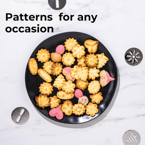 Prensa para galletas Reifier desmontable y fácil de limpiar tras hornear.