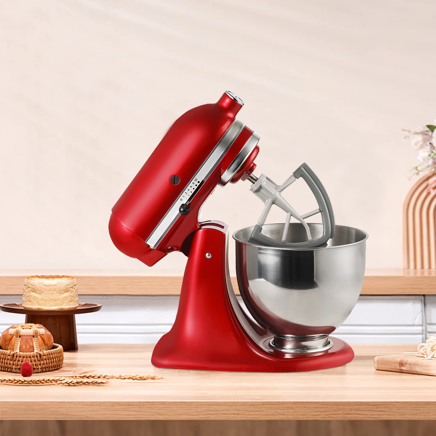 Compatibilidad con modelos KitchenAid 4.5-5 Qt Tilt-Head para maximizAR rendimiento.