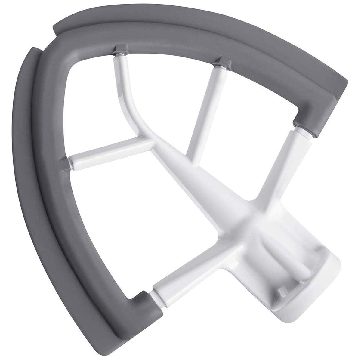 Reikame Flex Edge Beater con borde flexible para batir sin rayar el cuenco.