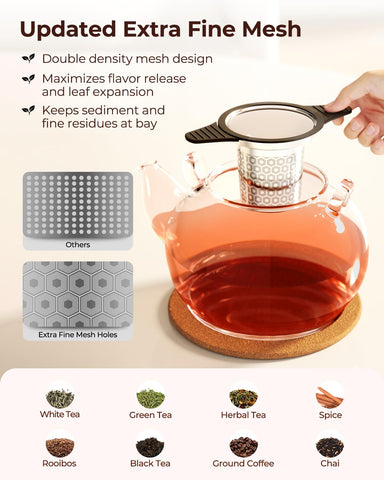 Reinmoson: infusor de doble densidad para infusiones uniformes.