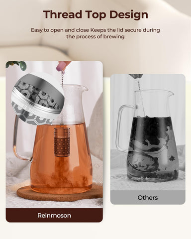 Infusor Reinmoson compacto para tazas