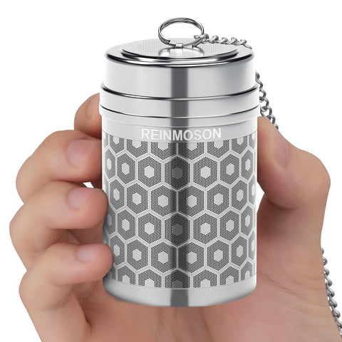 Infusor Reinmoson grande con diámetro de 2 pulgadas para preparar lotes grandes de té