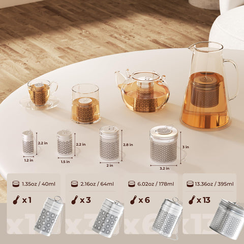 Práctico infusor Reinmoson para uso diario y limpieza rápida.