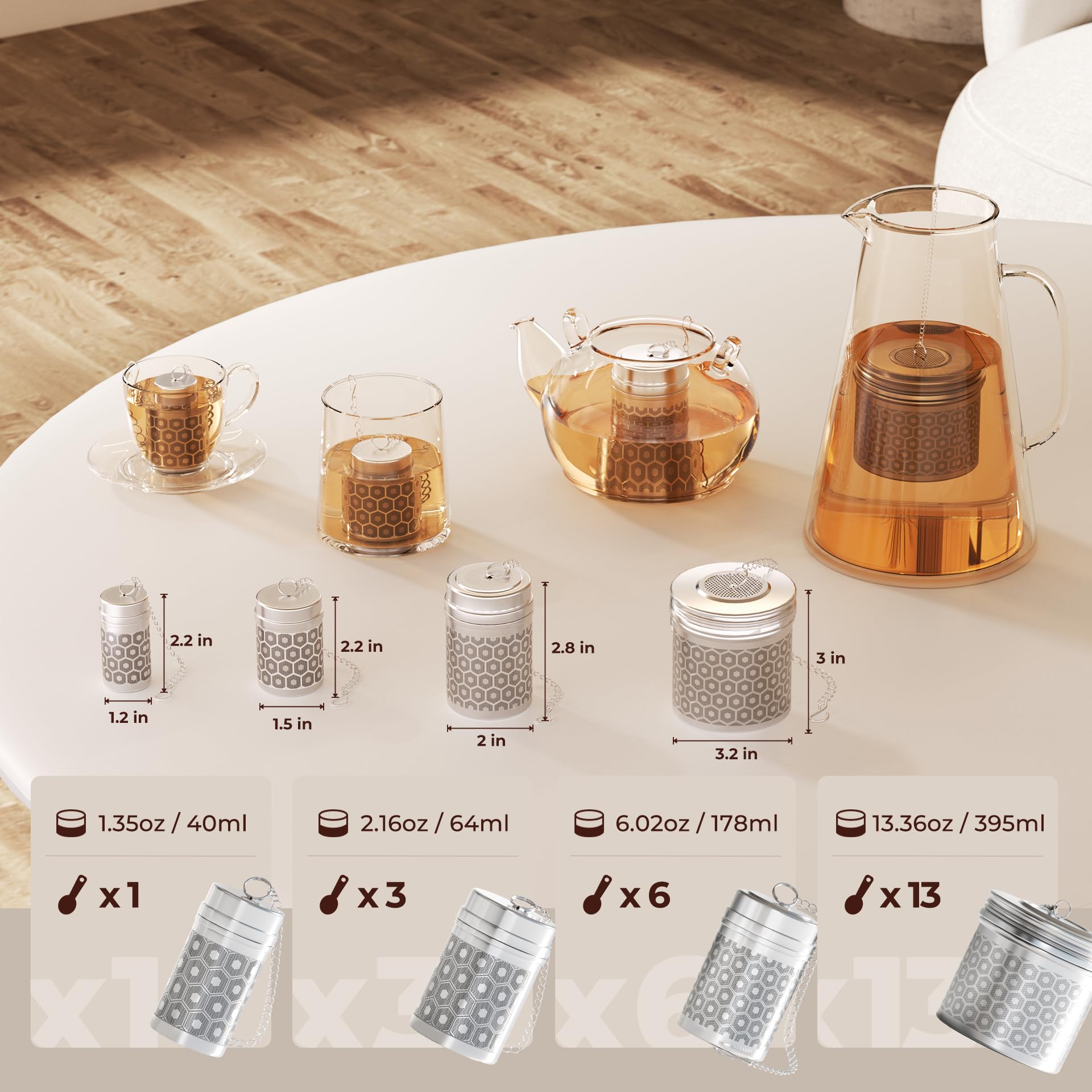 Infusor Reinmoson reutilizable para uso diario y cuidado del medio ambiente.