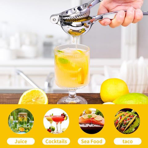 Rekix mango ergonómico, agarre cómodo, exprimidor fiable para uso diario.