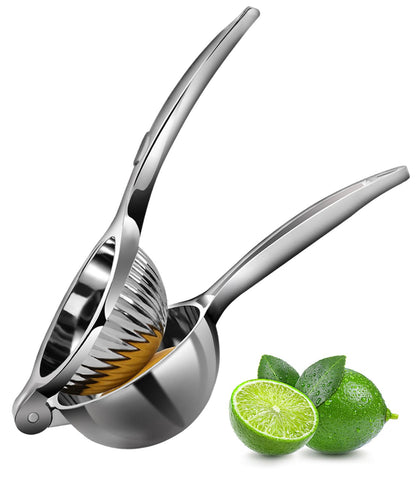 Rekix exprimidor limón, prensador manual, para extraer jugo al máximo y facilitar la cocina.