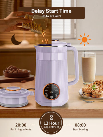 RELEXNOW Autolimpieza simplifica la limpieza tras preparar bebidas