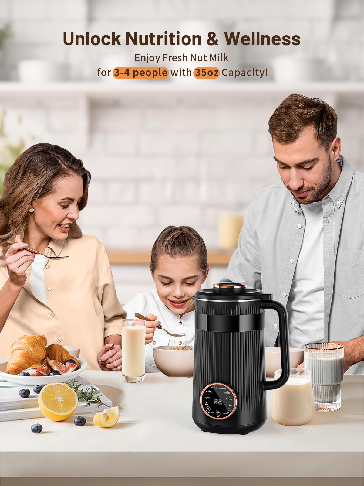 RELEXNOW hervir agua rápido para tus bebidas calientes favoritas.