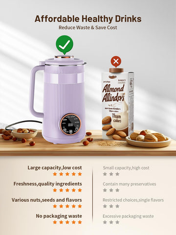 RELEXNOW Preparación de leches naturales en casa sin conservantes