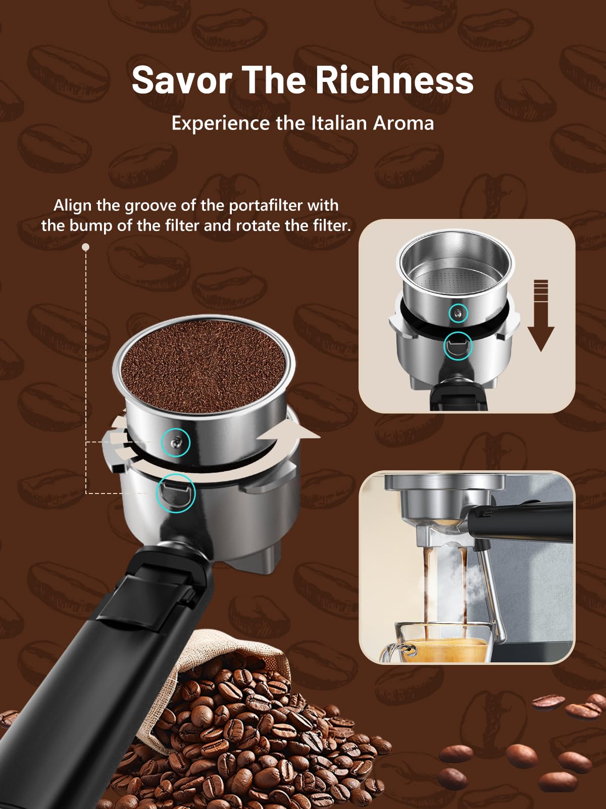 regalo RELEXNOW para amantes del café en casa