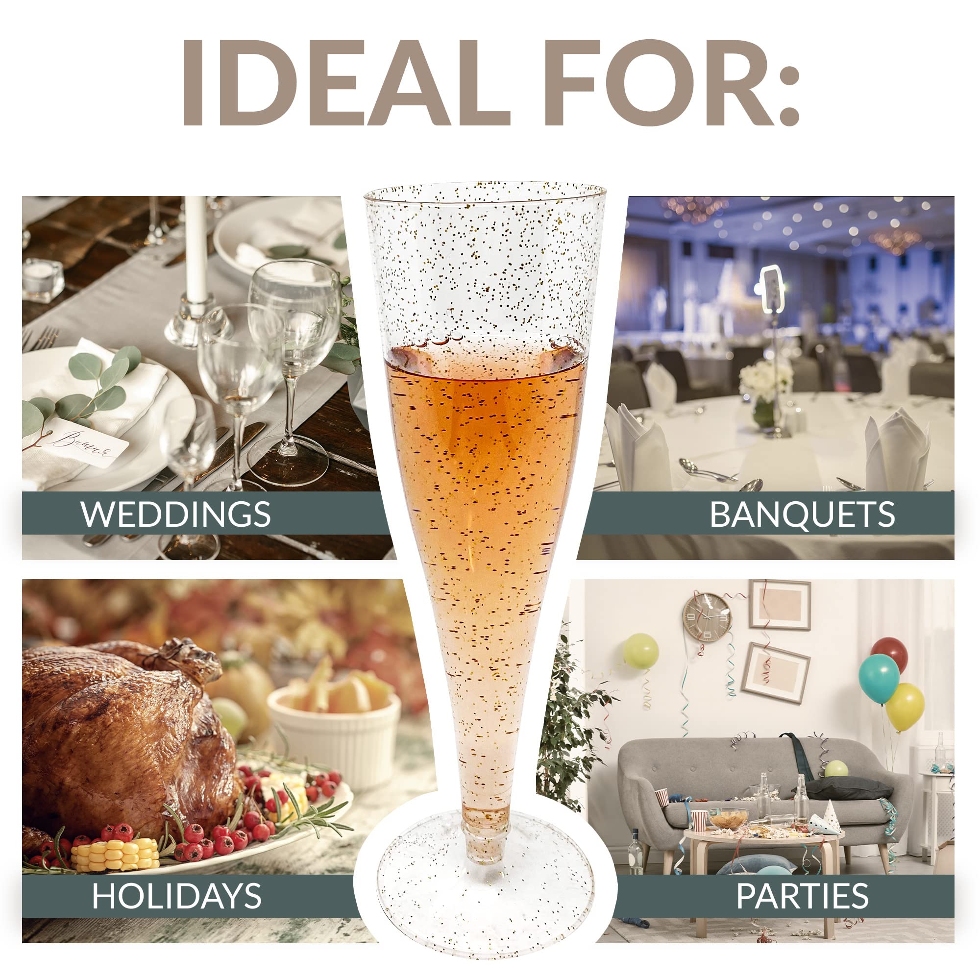 Reli. Copas para cócteles y mimosas, perfectas para catering y celebraciones.