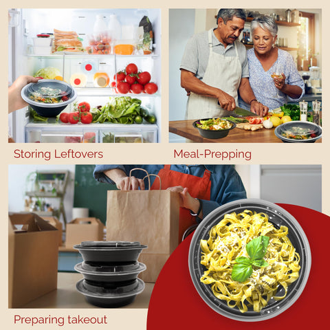 Reli reutilizable para planificación de comidas, reduce desperdicios.
