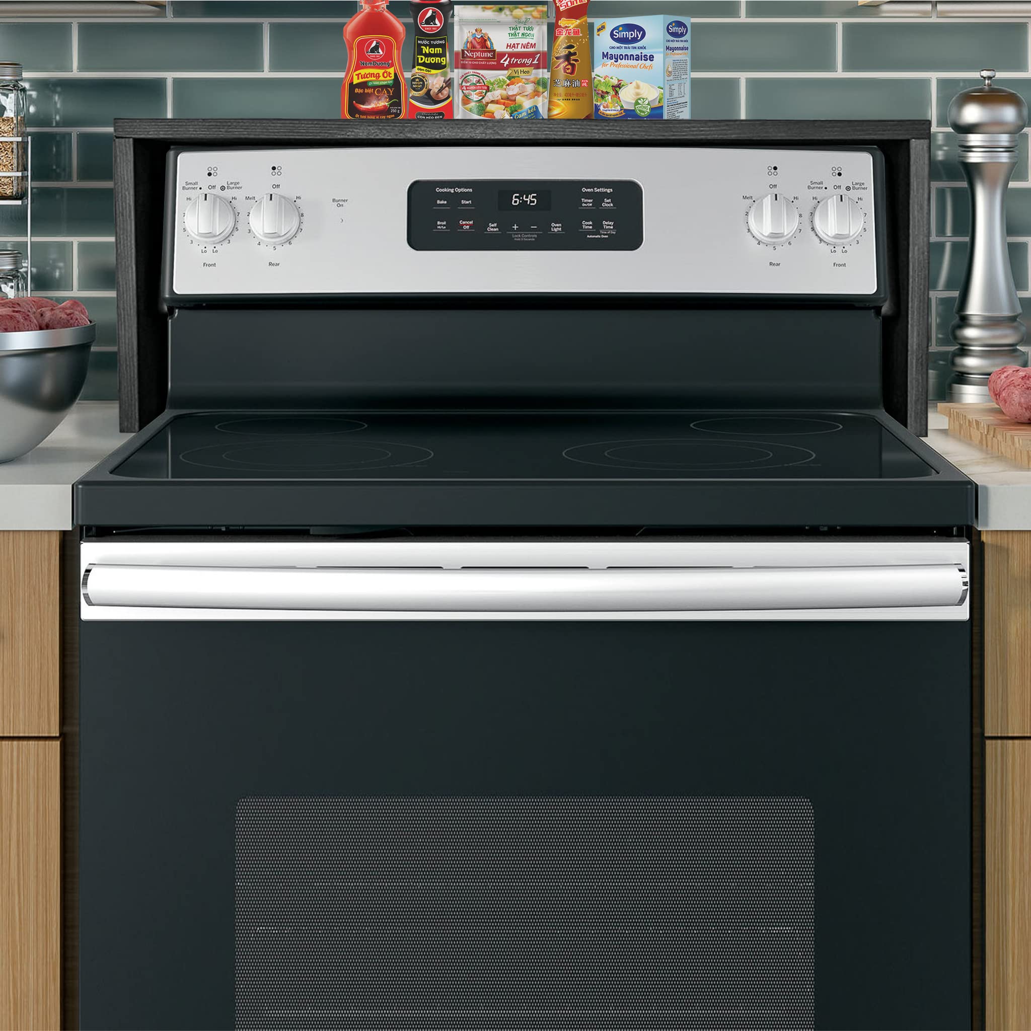 RELODECOR compatible con cocinas de vitrocerámica