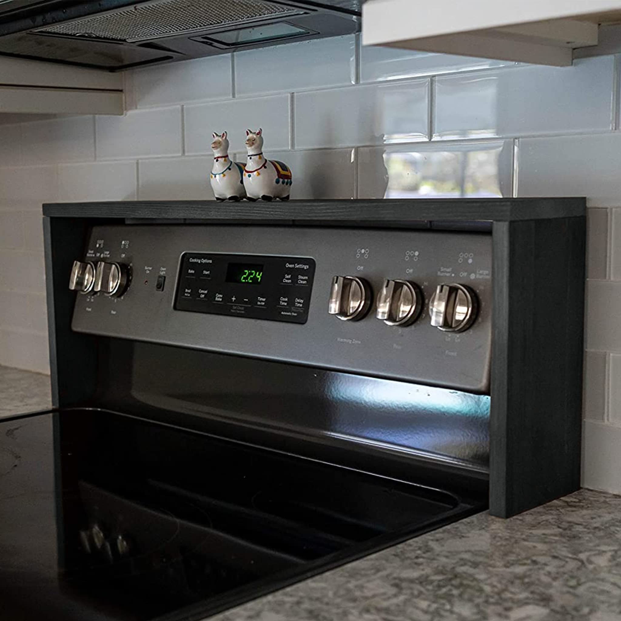 RELODECOR diseño compacto para cocina sobre estufa