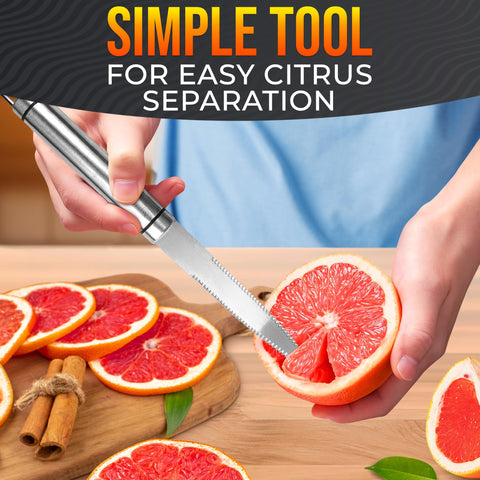 Reluen regalo ideal para cocinillas y amantes de la fruta cítrica.