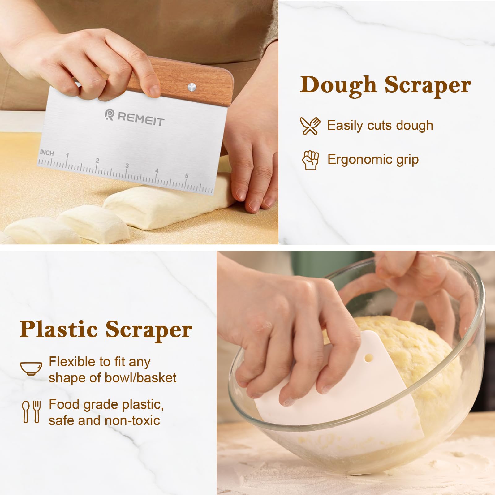 REMEIT pan sling para transferir masa sin deformaciones