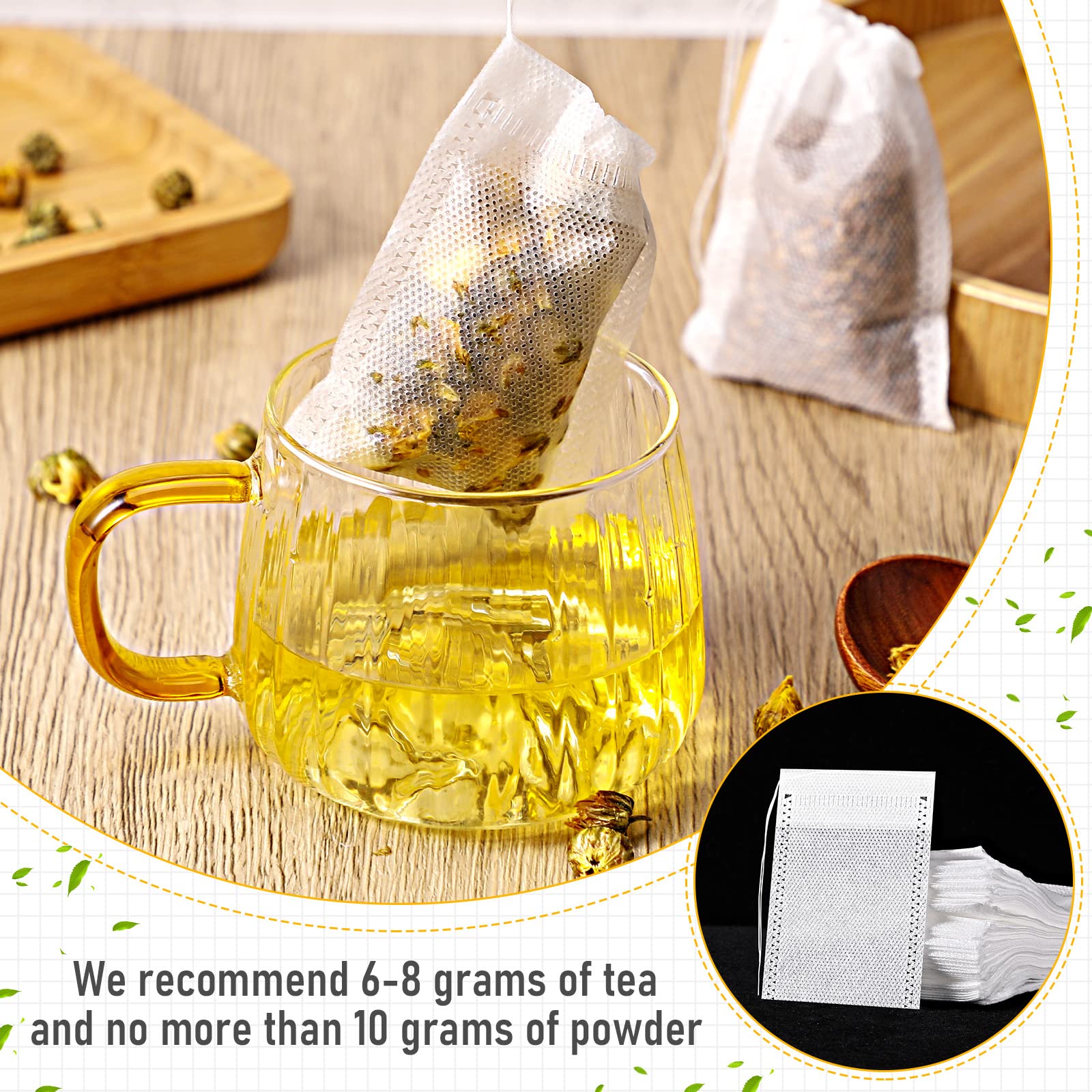 Remerry bolsas multiusos para té, café y hierbas.