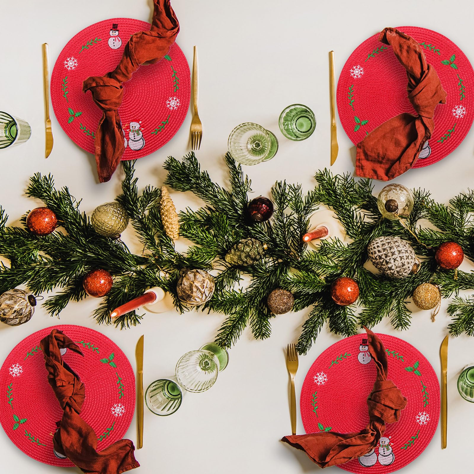 Manteles Remerry de usos múltiples, perfectos para fiestas y celebraciones.
