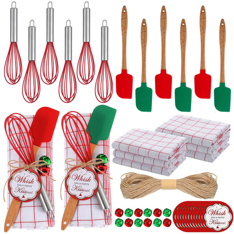 Remerry set navidad utensilios cocina: completo para hornear y decorar en casa