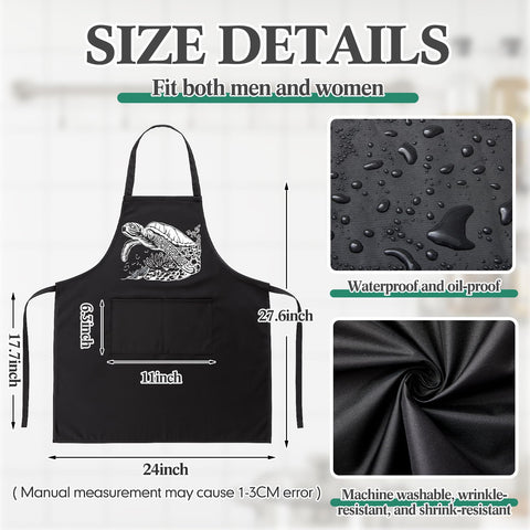 Remerry espatula cuadrada tortuga, conjunto de utensilios prácticos para cocinar a diario.