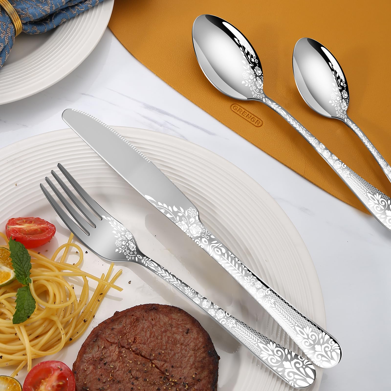 Remoxye acabado espejo y borde liso para una experiencia de mesa sofisticada