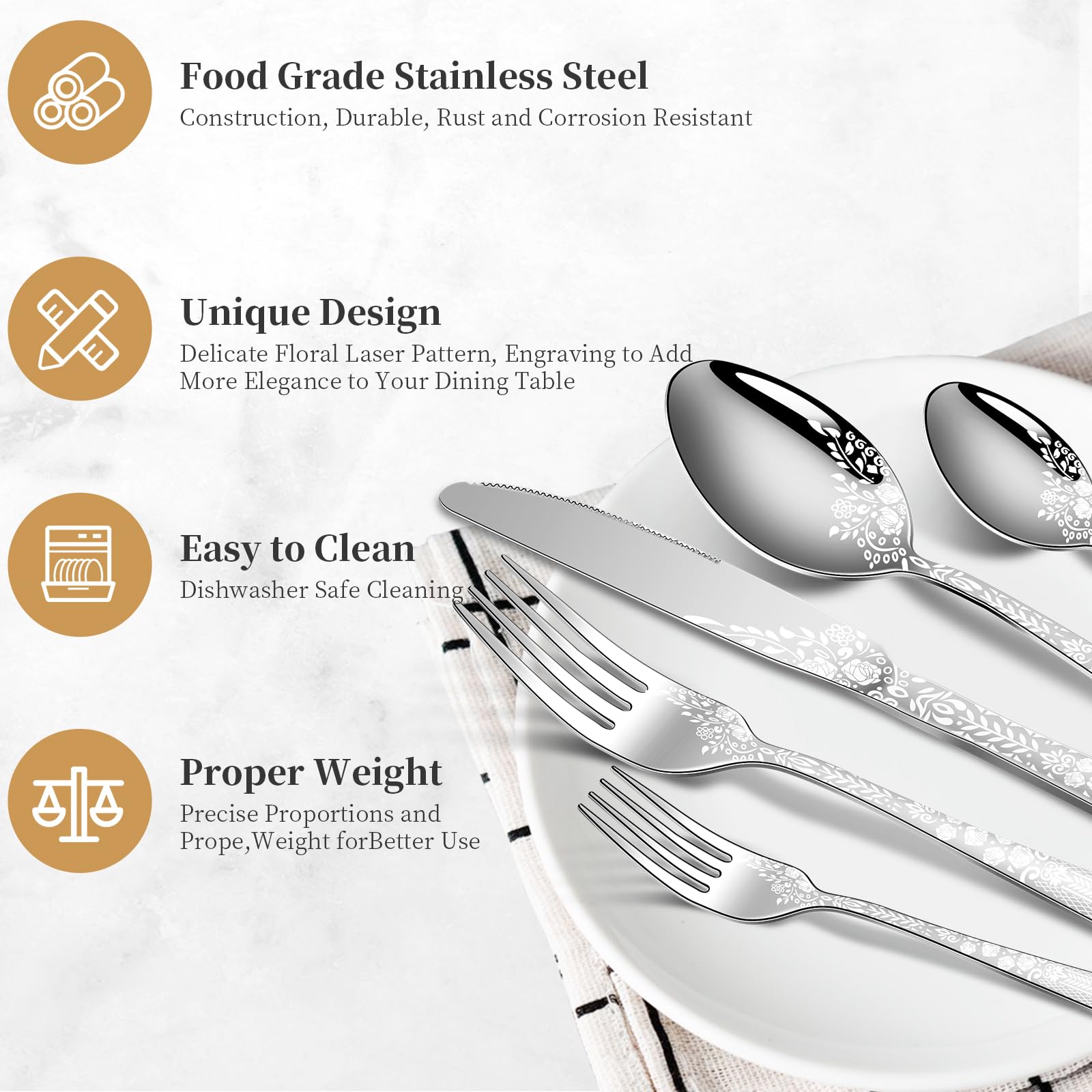 Remoxye mango cómodo y equilibrio perfecto para comer sin esfuerzo