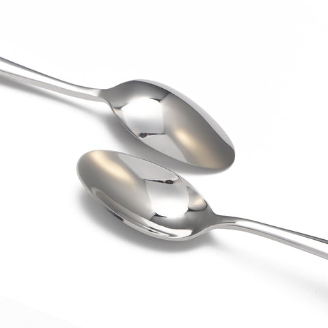 Remoxye: cuchara de 7 pulgadas con acabado espejo para servir con estilo