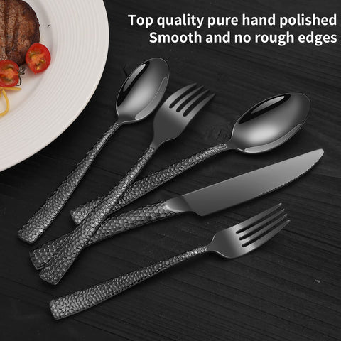 Remoxye cucharas postre, ideal para servir y comer en cenas formales.