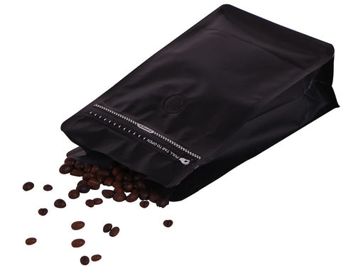 Remtap bolsa café capacidad 500g ideal para porciones diarias