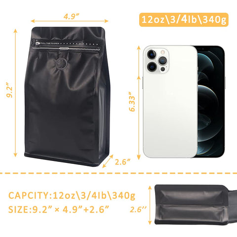 Bolsas REMTAP aluminio con barrera protegen el café de la luz