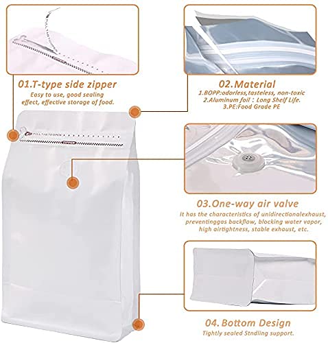 Bolsas REMTAP con base plana para almacenamiento estable
