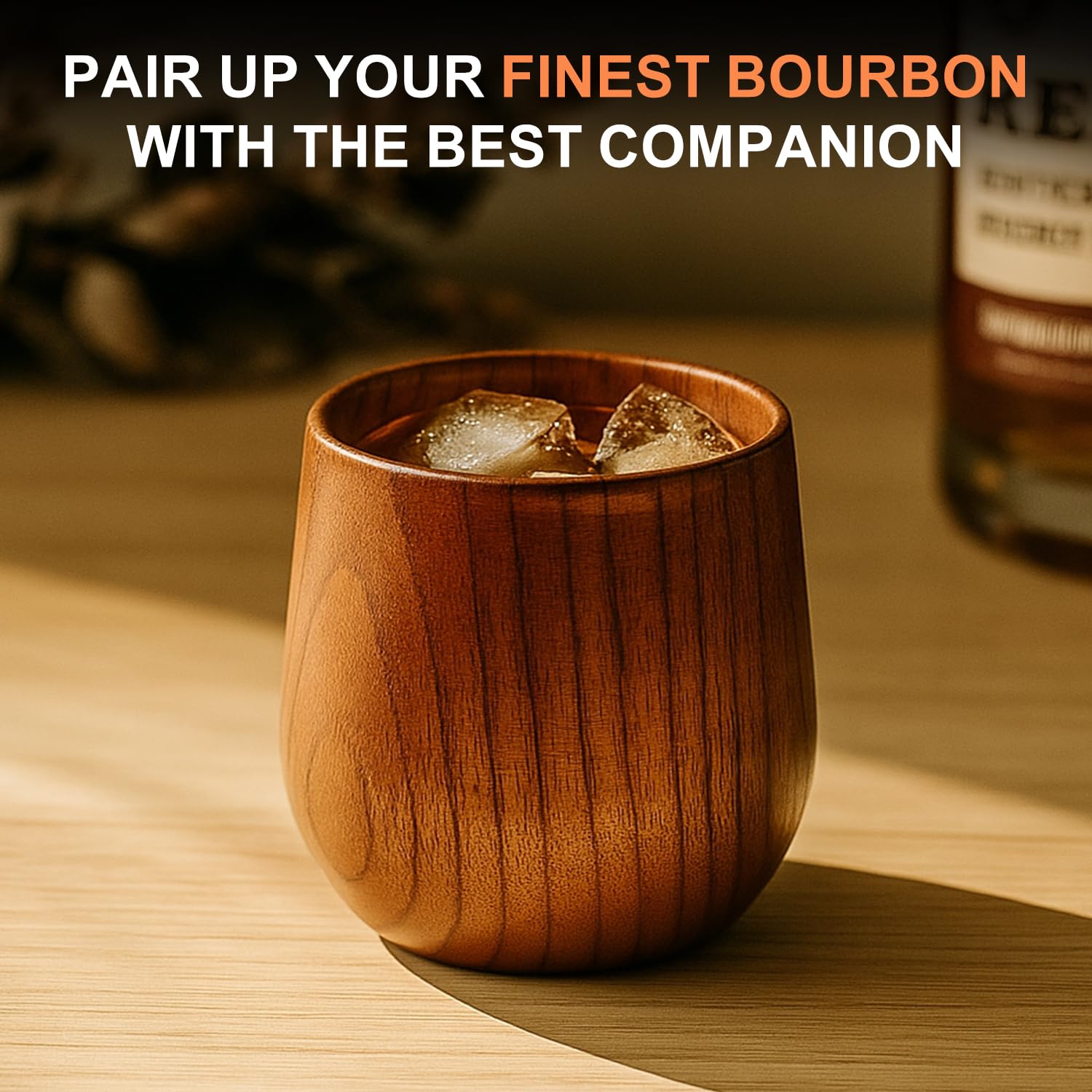 Regalo ideal Renawe para amantes del whisky, listo para regalo.