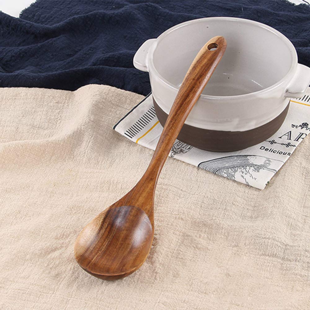 Utensilios de cocina Renawe acacia, uso diario para preparar y presentar platos.