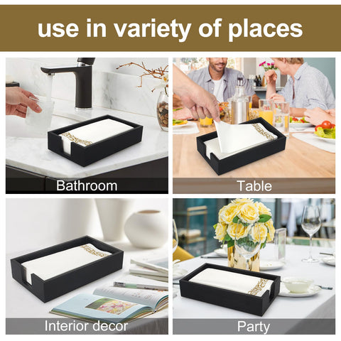Renawe bandeja decorativa para servilletas, perfecto para picnics.