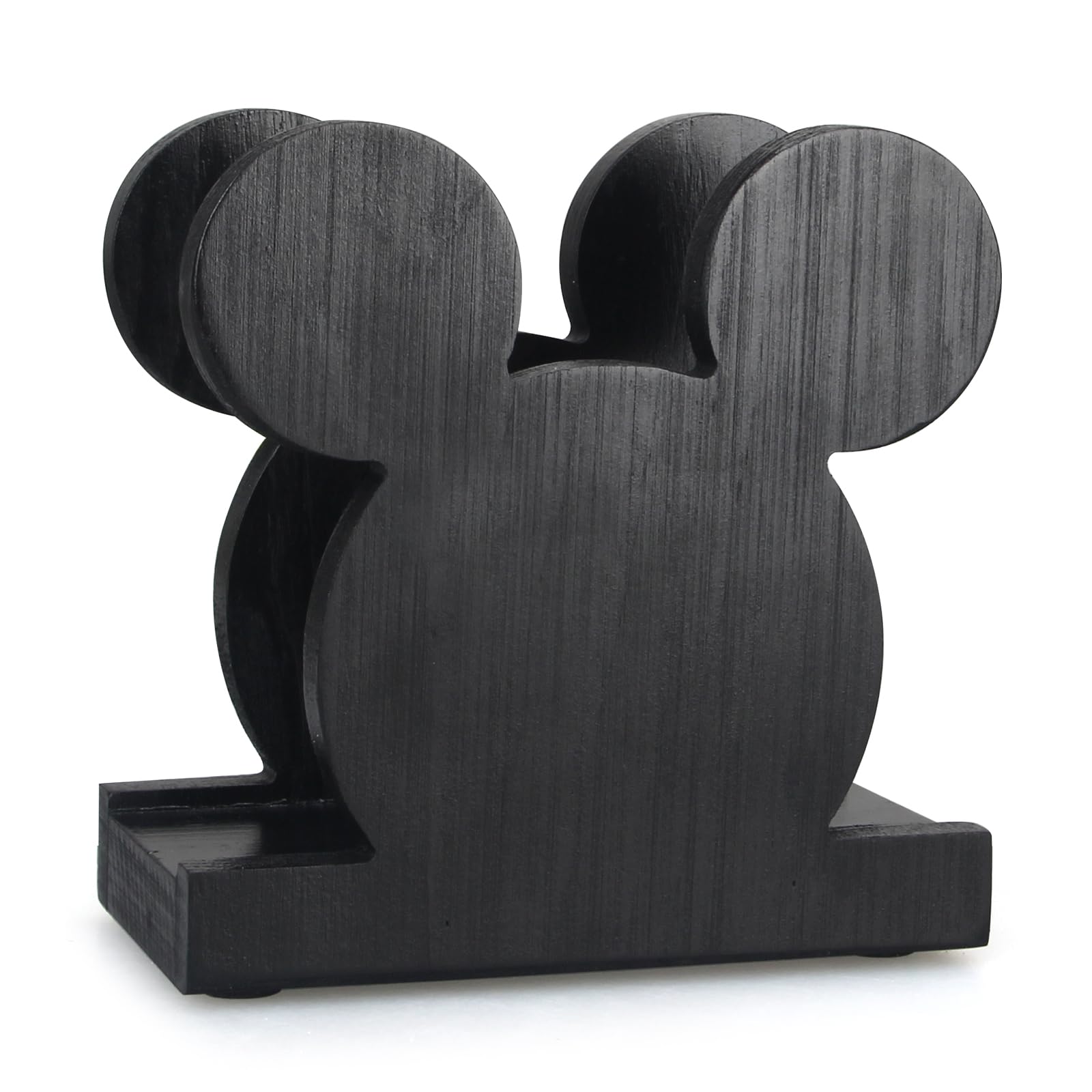Renawe porta-servilletas madera duradera y ligera para uso diario.