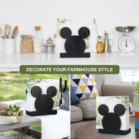 Renawe porta-servilletas regalo encantador para amantes de Disney y cocina.