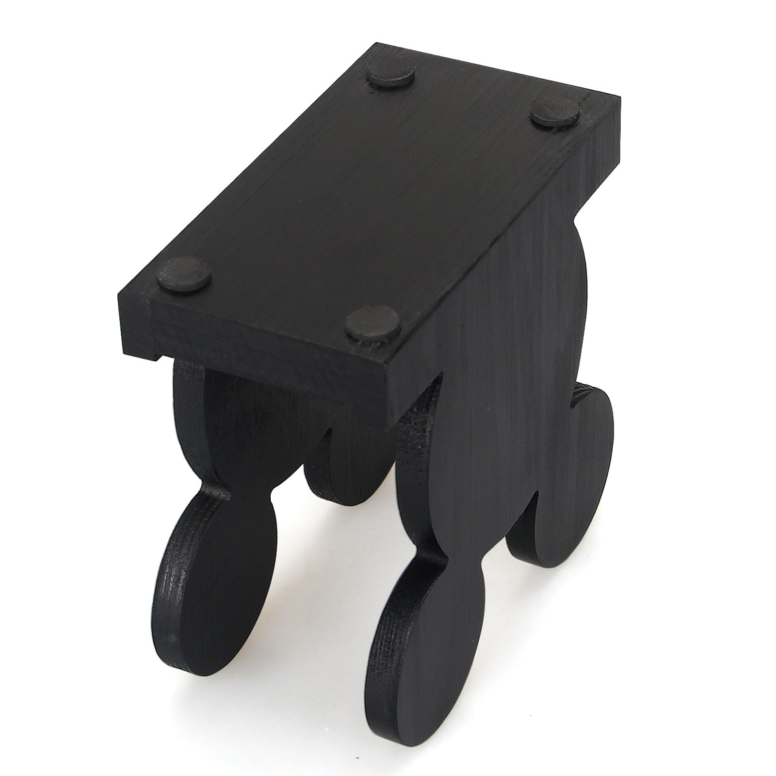 Renawe porta-servilletas madera tamaño 5 x 5 pulgadas, mantiene las servilletas erguidas.