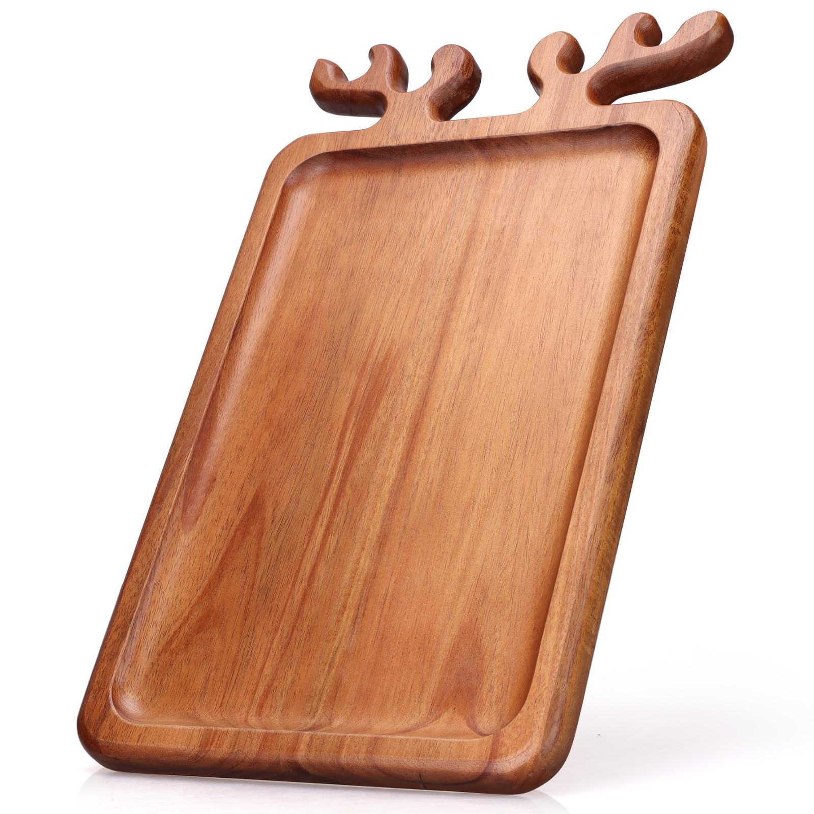 Renawe tabla quesos y embutidos, diseño navideño para mesa atractiva.