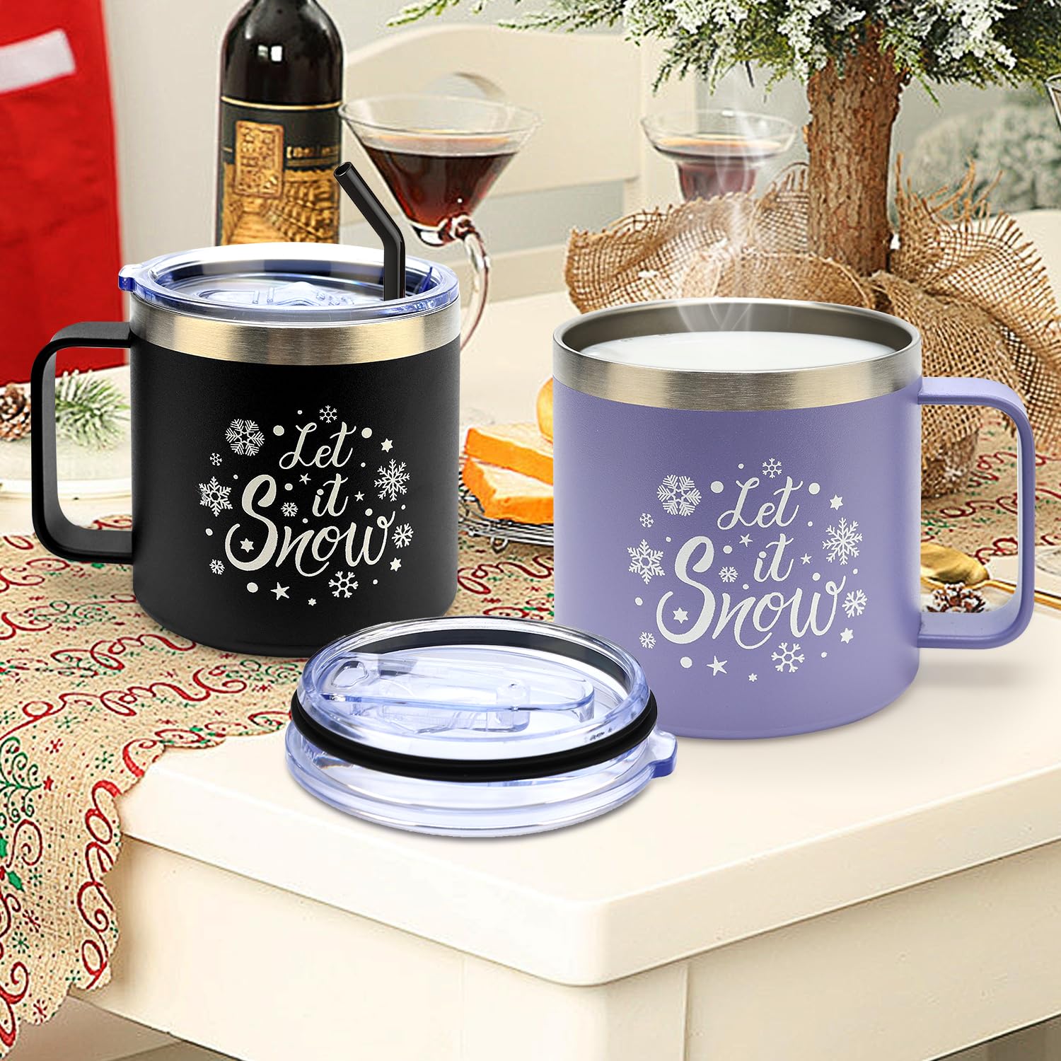 La taza renawe de 14 onzas para uso diario en casa o en la oficina.