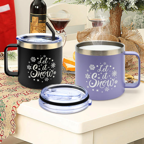 La taza renawe de 14 onzas para uso diario en casa o en la oficina.