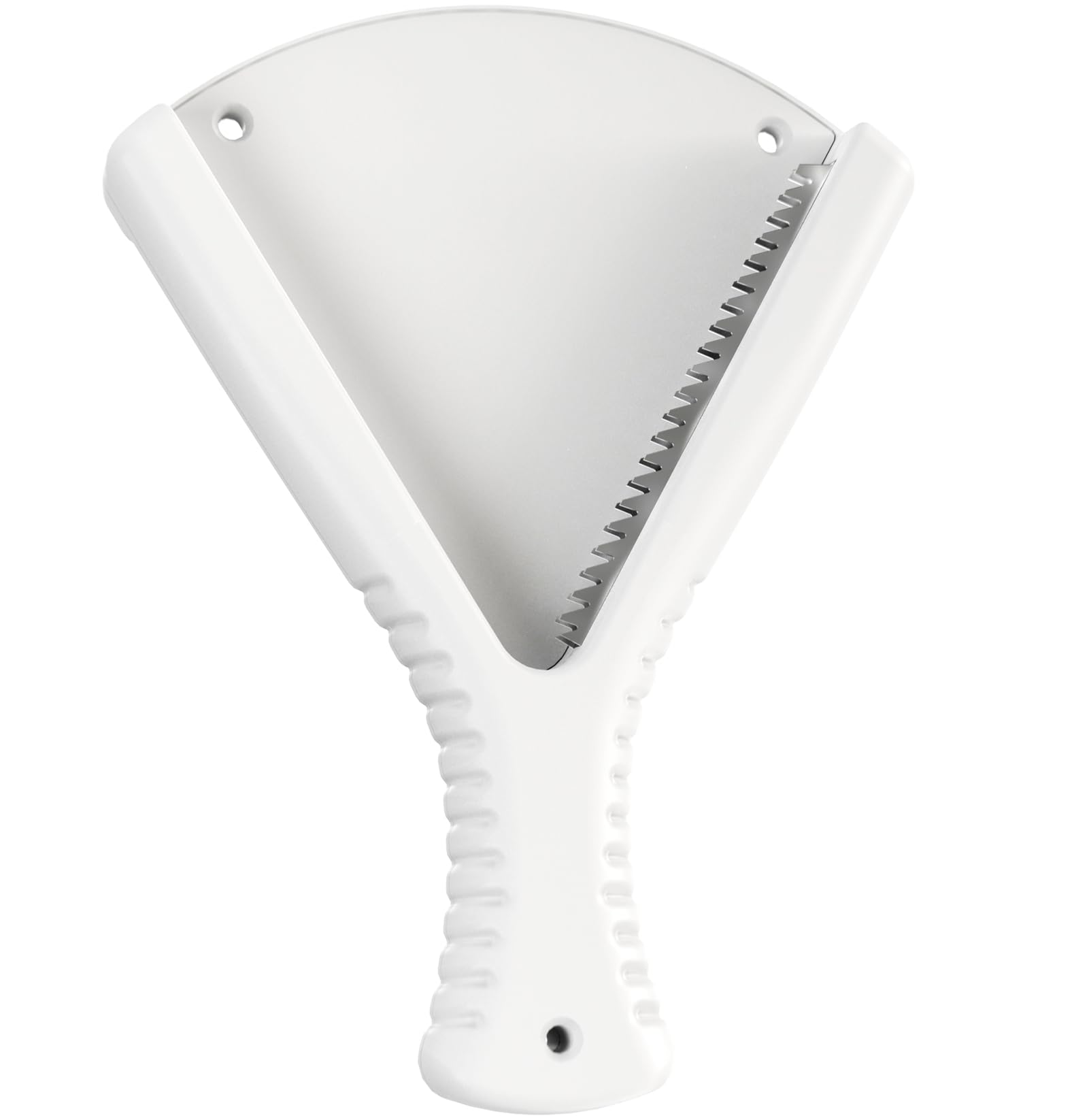 ReneeChef abre-tapas ergonómico en la mano para tarros con agarre cómodo.