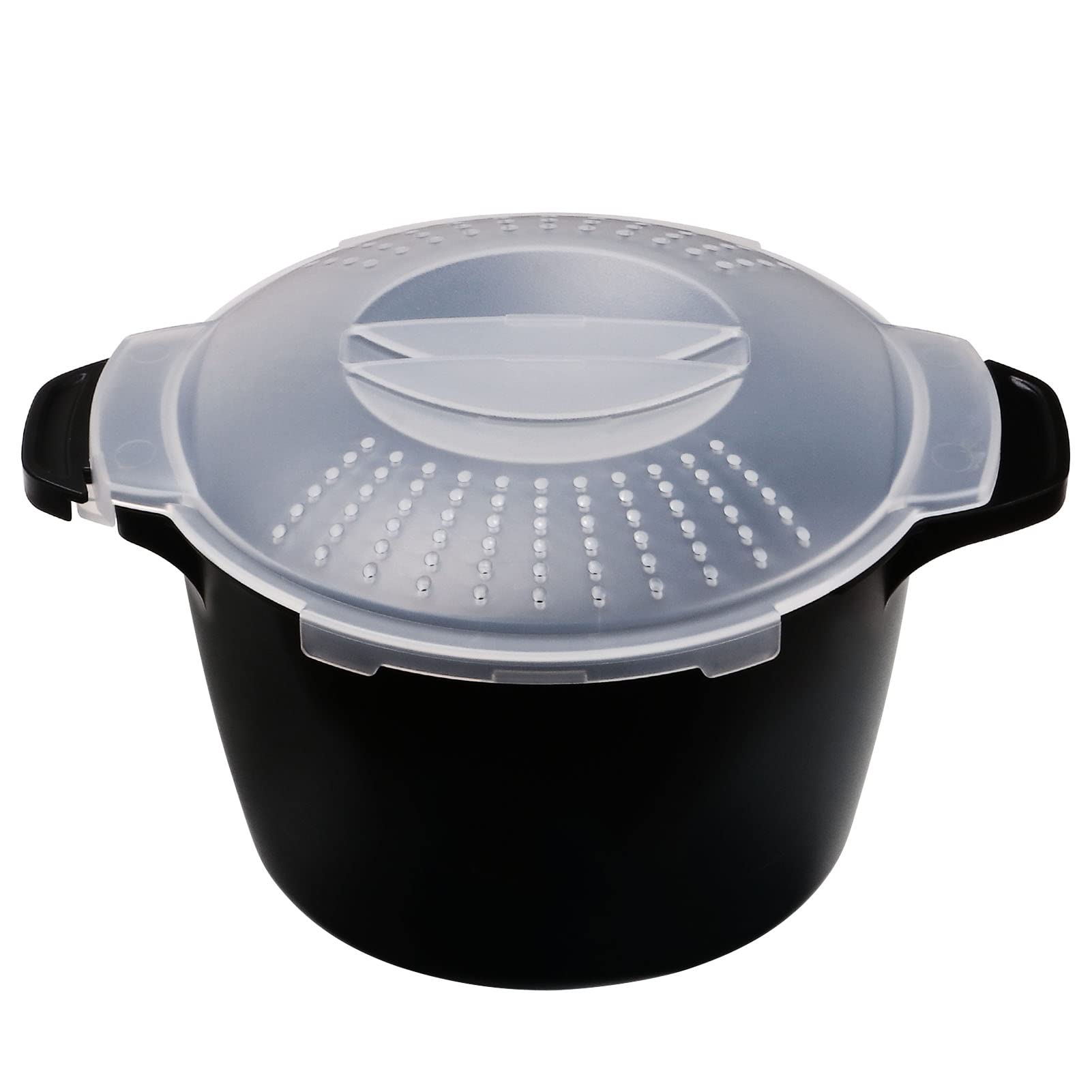 ReneeChef cocedor microondas 2qt para verduras al vapor, práctico y rápido.
