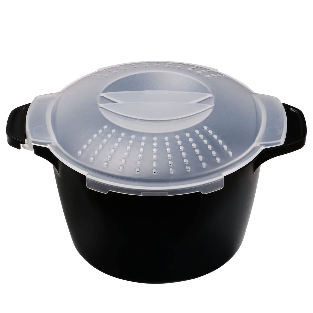 ReneeChef cocedor microondas 2qt para verduras al vapor, práctico y rápido.